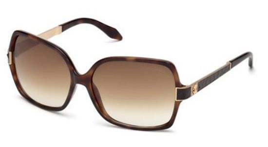 Roberto Cavalli RC648S Injected 6152F by Roberto Cavalli for Unisex - 61-14-135 mm Sunglasses