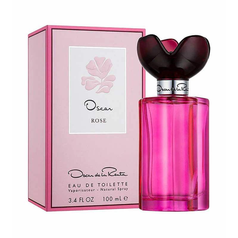 Rose by Oscar De La Renta for Women - 3.4 oz EDT Spray