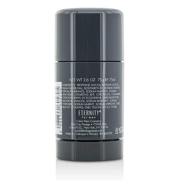Eternity by Calvin Klein for Men - 2.6 oz Deodorant Stick