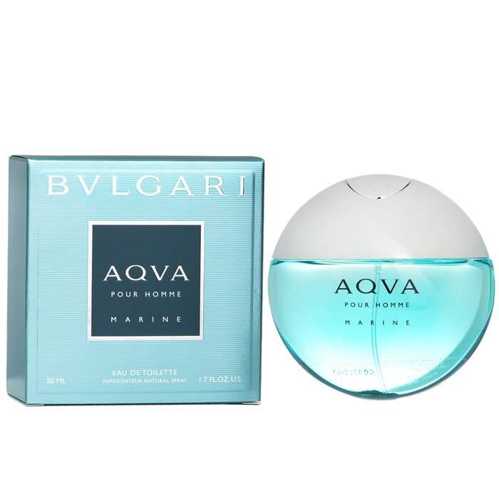 Bvlgari Aqva Marine by Bvlgari for Men - 1.7 oz EDT Spray