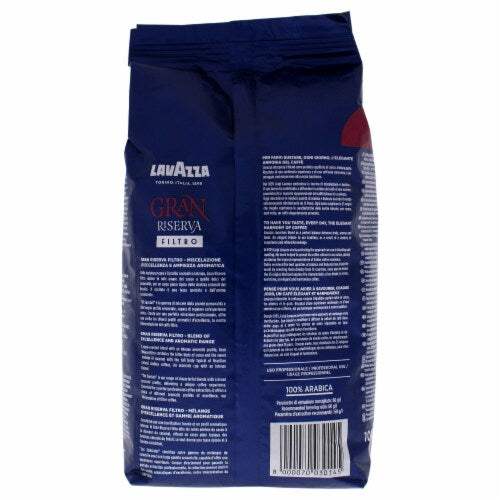Gran Riserva Filtro Dark Roast Coffee Bean by Lavazza for - 35.2 oz Coffee