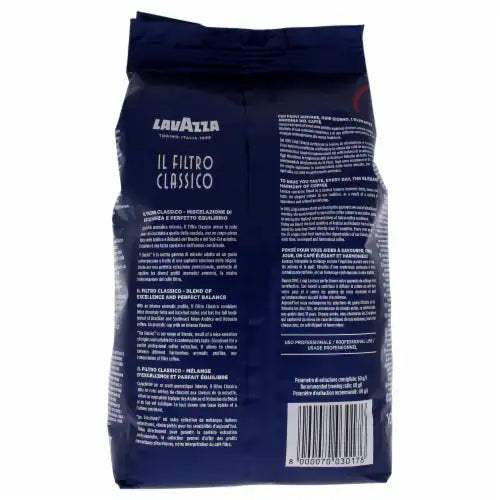Il Filtro Classico Intense Coffee Bean by Lavazza - 35.2 oz Coffee