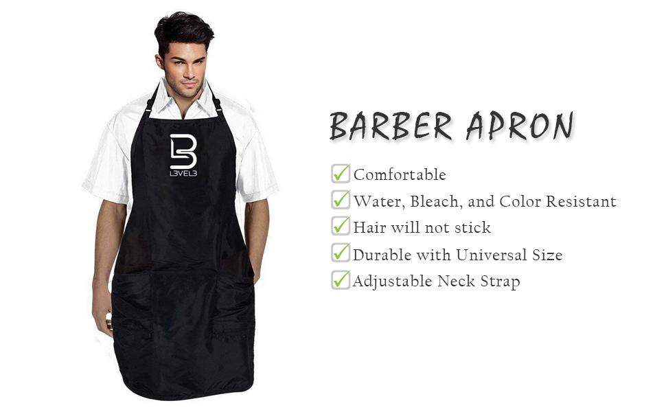Level3 Lv3 - Black Apron