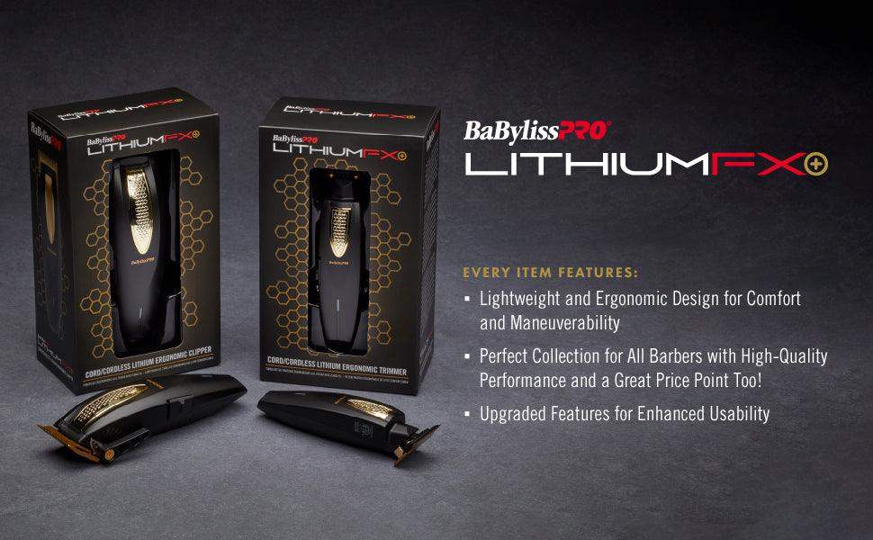 Babyliss Pro Lithium Fx Iridescent Holiday Prepack -BB-FX73HOLPKRB - BarberSets