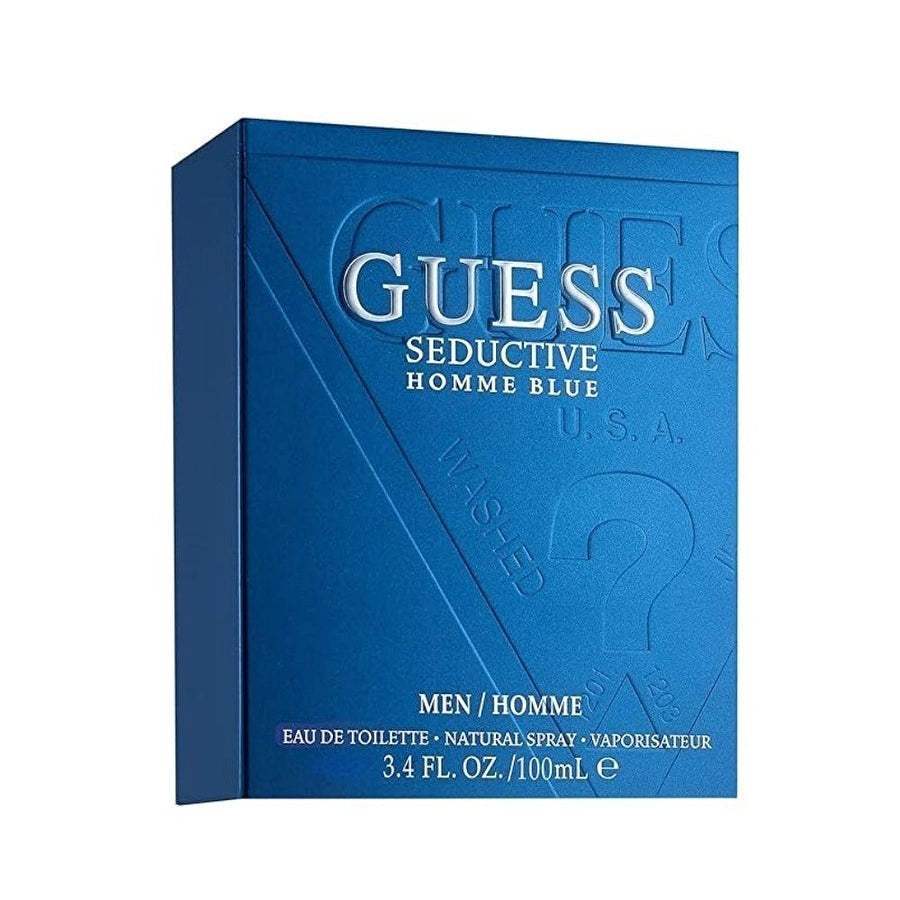 Guess Seductive Homme Blue by Guess for Men - 3.4 oz EDT Spray
