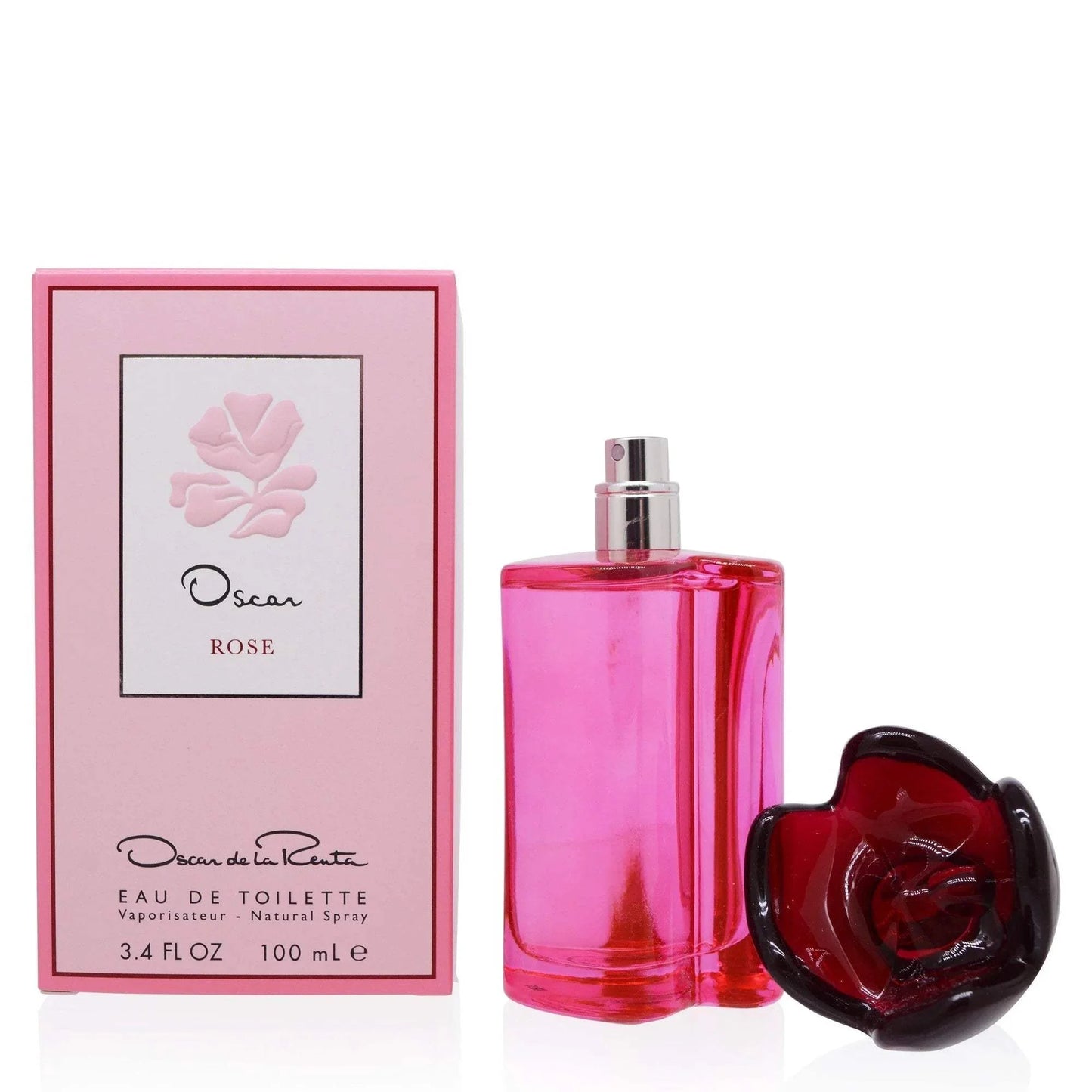 Rose by Oscar De La Renta for Women - 3.4 oz EDT Spray