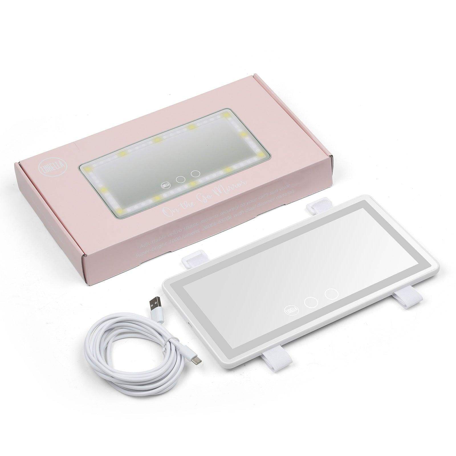 On The Go Visor Mirror - BarberSets