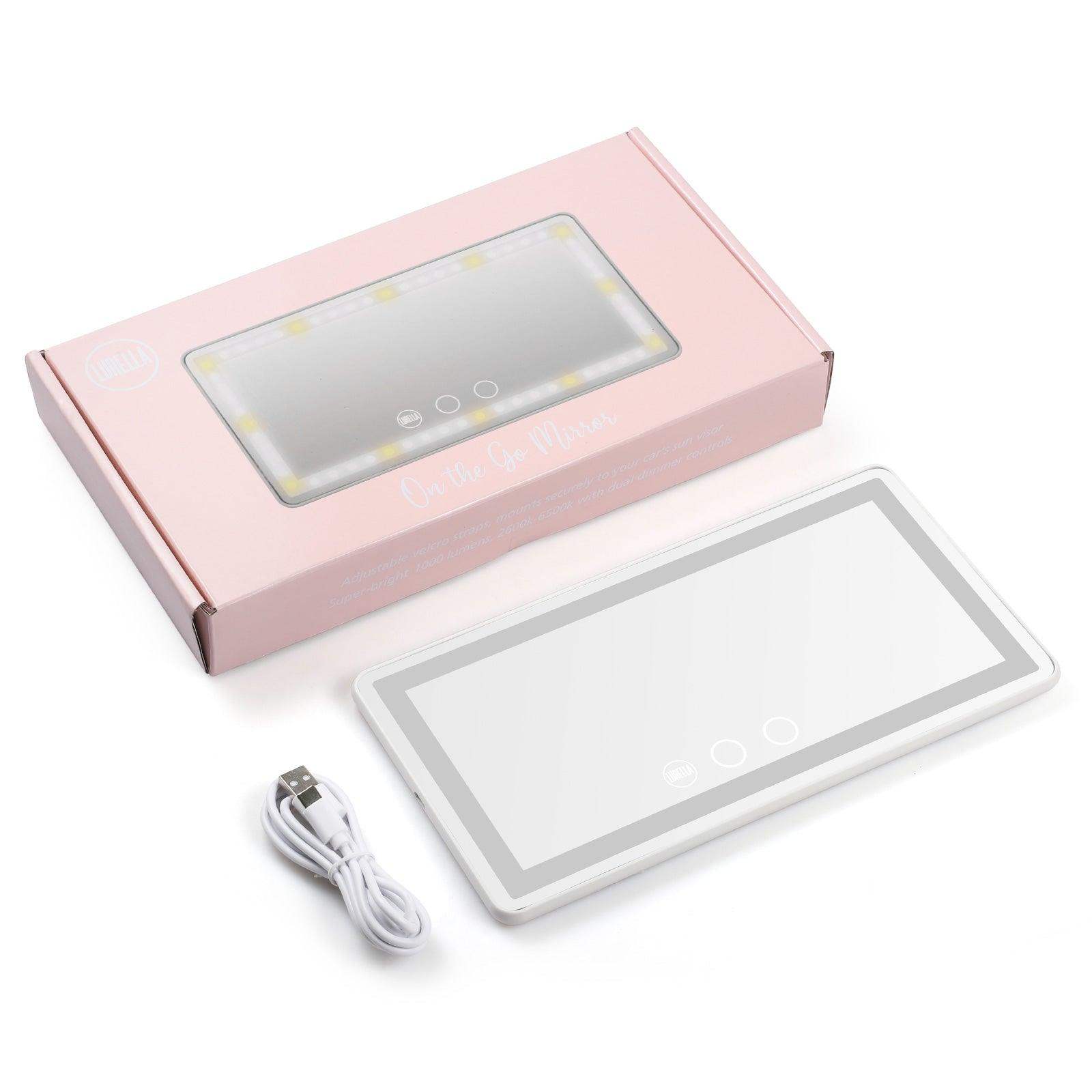 On The Go Visor Mirror - BarberSets