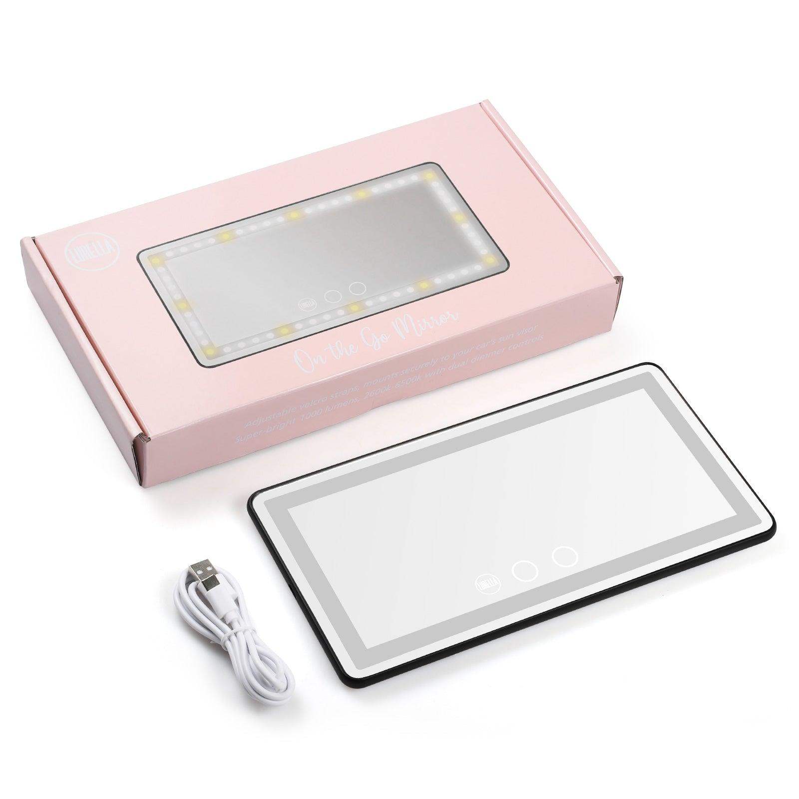 On The Go Visor Mirror - BarberSets