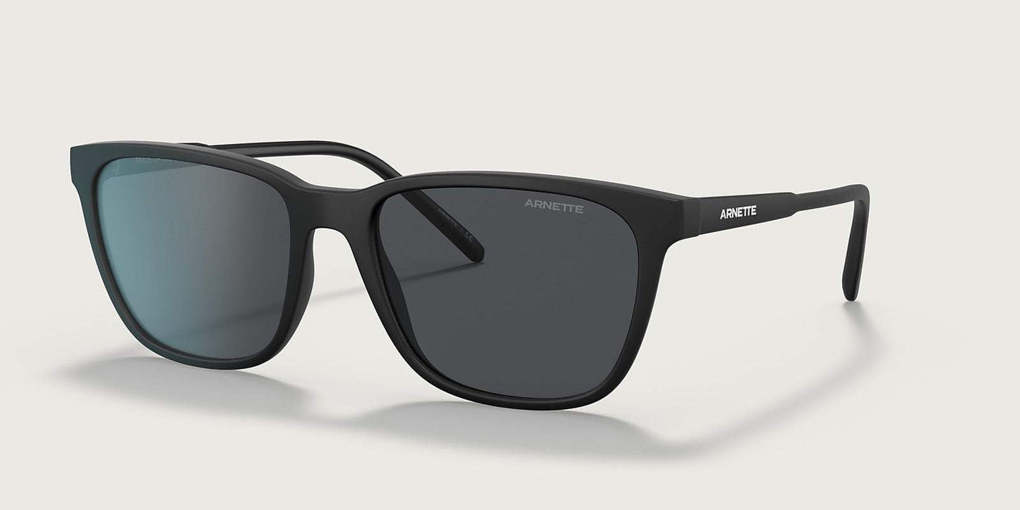 Arnette AN 4222-2352-87 Class ACT - Matte Grey-Dark Grey by Arnette for Unisex - 54-20-140 mm Sunglasses