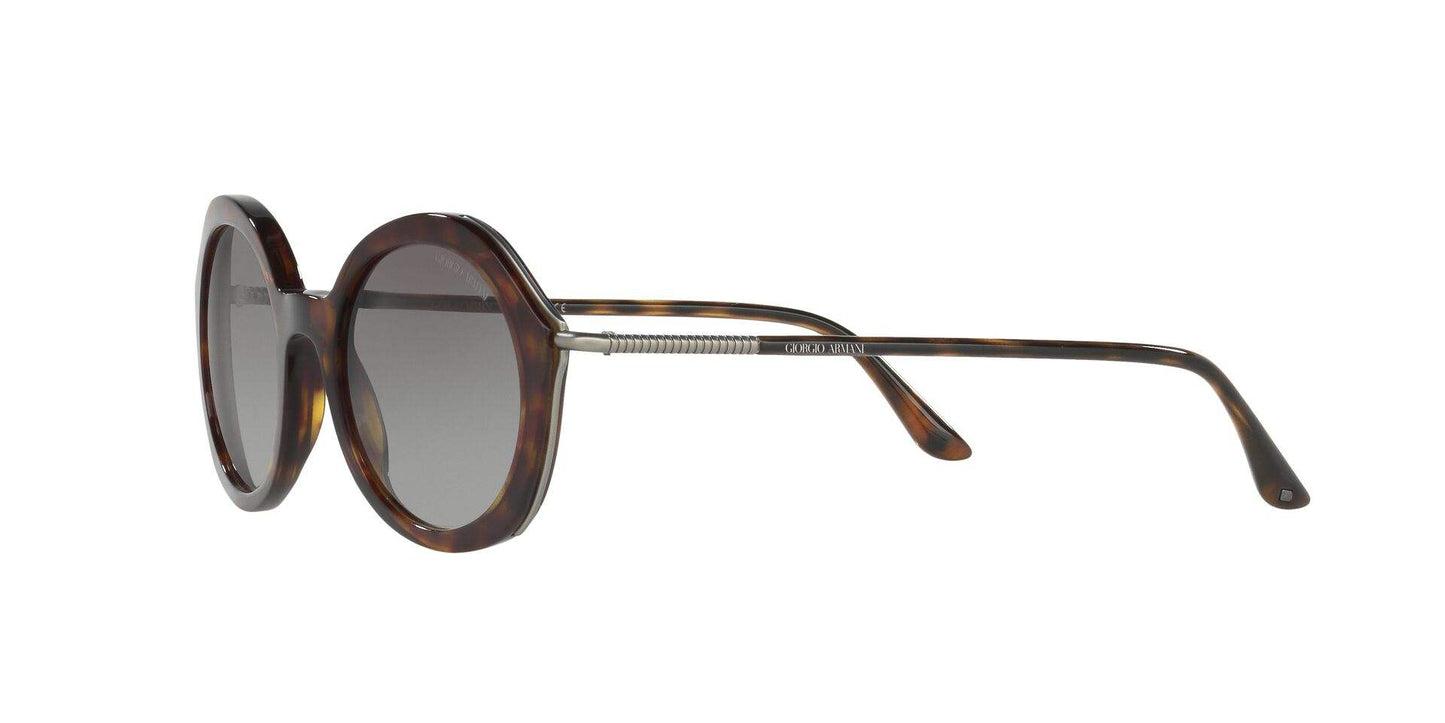 Giorgio Armani AR 8075 5026-11 Frames of Life - Havana-Grey Gradient by Giorgio Armani for Women - 48-20-145 mm Sunglasses