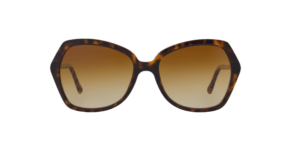 Burberry BE 4193 3002-T5 - Dark Havana-Brown Gradient Polarized by Burberry - 57-17-135 mm Sunglasses