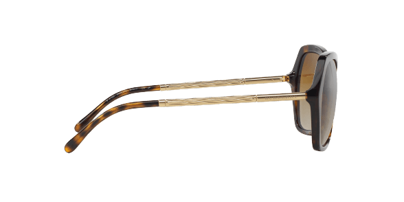 Burberry BE 4193 3002-T5 - Dark Havana-Brown Gradient Polarized by Burberry - 57-17-135 mm Sunglasses