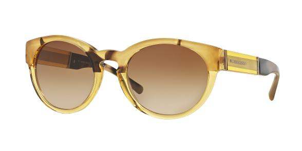 Burberry BE 4205 3562-13 - Crystal Yellow-Brown Gradient by Burberry - 54-22-140 mm Sunglasses