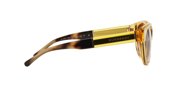 Burberry BE 4205 3562-13 - Crystal Yellow-Brown Gradient by Burberry - 54-22-140 mm Sunglasses