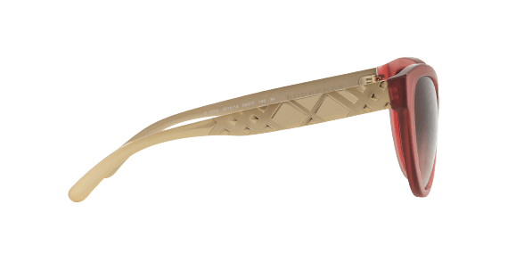 Burberry BE 4220 3576-13 - Matte Red-Brown Gradient by Burberry - 56-17-140 mm Sunglasses