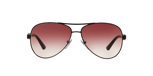 Bvlgari BV6080B 239-8H - Black-Violet Gradient by Bvlgari for Women - 59-13-135 mm Sunglasses