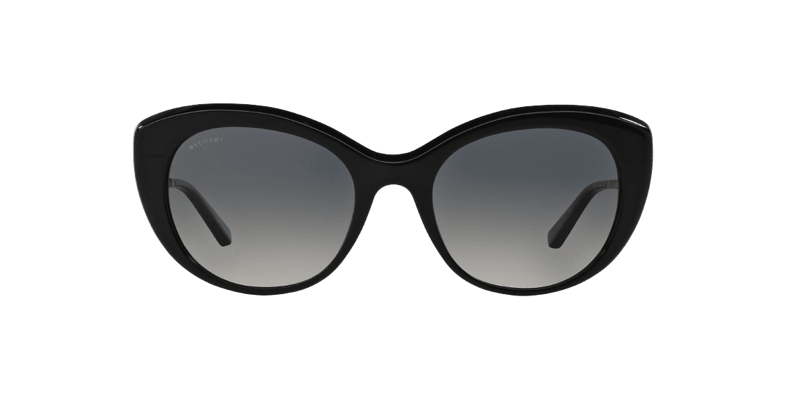 Bvlgari BV8141K 5190-T3 - Black-Grey Gradient Polarized by Bvlgari for Women - 54-19-135 mm Sunglasses