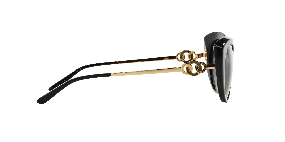 Bvlgari BV8141K 5190-T3 - Black-Grey Gradient Polarized by Bvlgari for Women - 54-19-135 mm Sunglasses