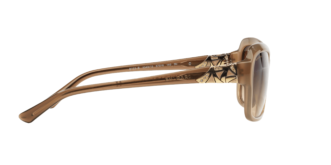 Bvlgari BV8153B 5349-13 - Turtledove-Brown by Bvlgari for Women - 57-16-140 mm Sunglasses