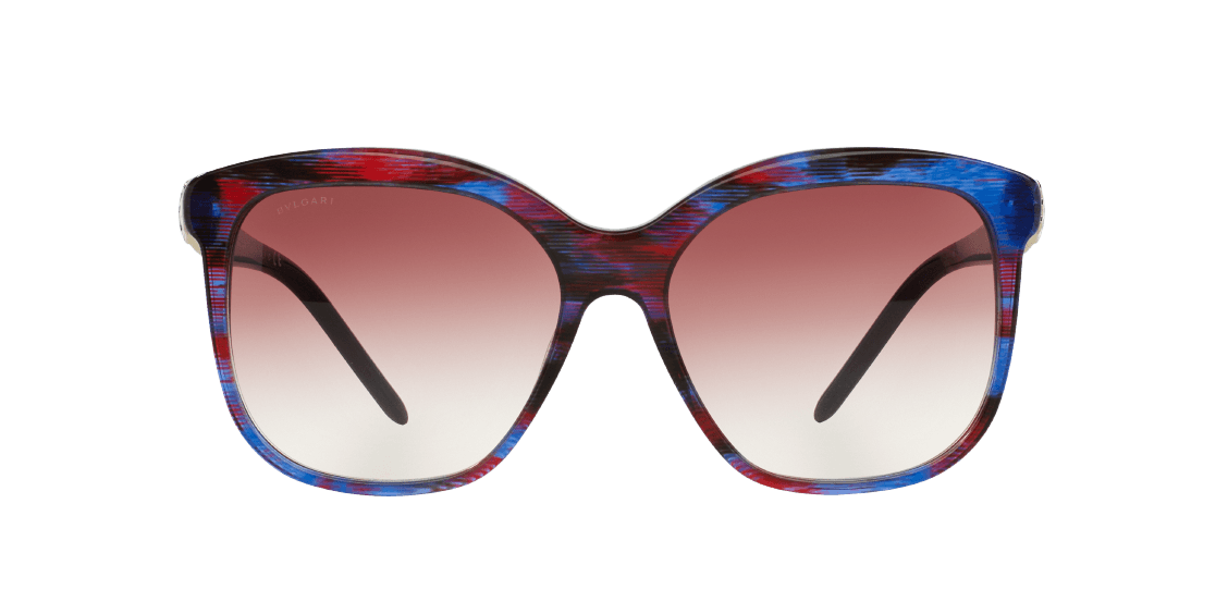 Bvlgari BV8155 5339-8H - Blue-Red Fantasy-Violet Gradient by Bvlgari for Women - 57-16-140 mm Sunglasses