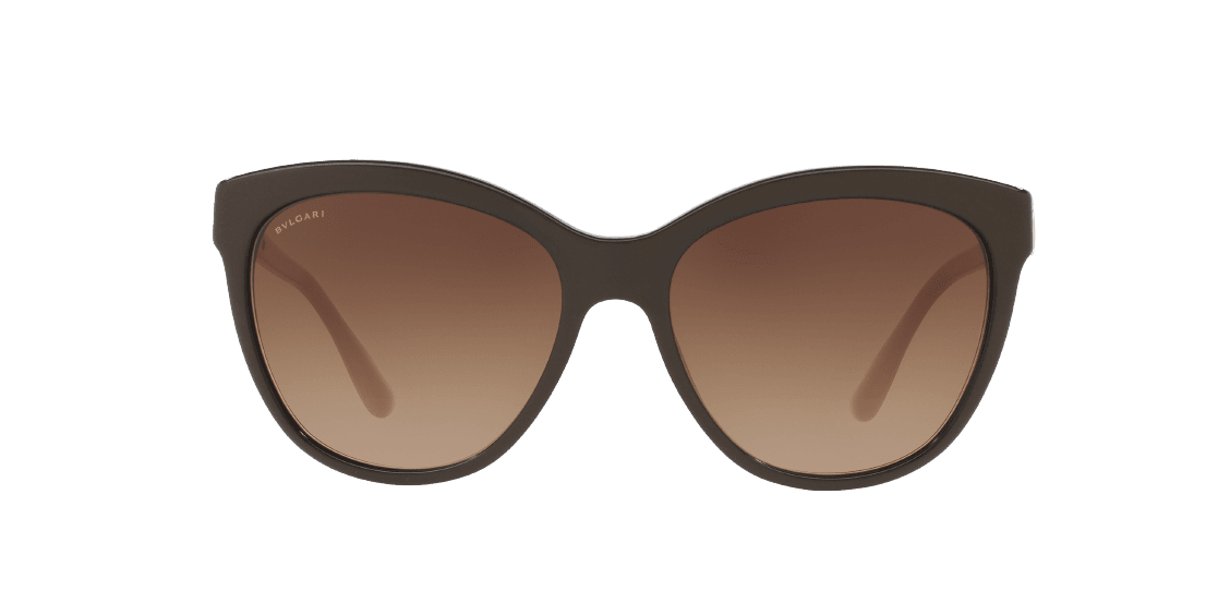 Bvlgari BV8158 897-13 - Cocoa Brown-Brown Gradient by Bvlgari for Women - 57-17-140 mm Sunglasses