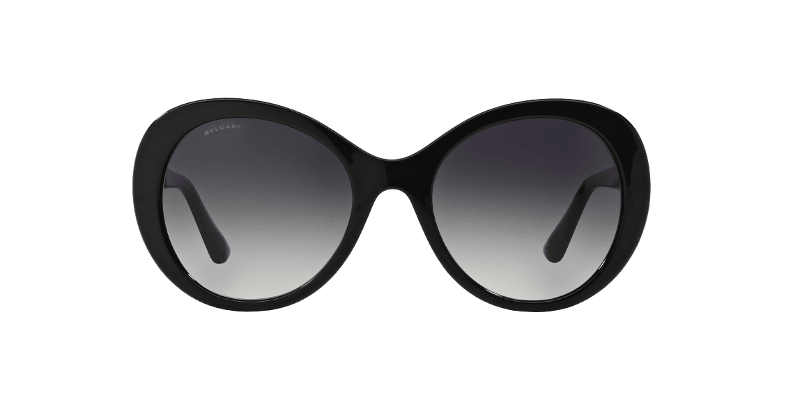 Bvlgari BV8159BQ 901-8G - Black-Grey Gradient by Bvlgari for Women - 55-20-135 mm Sunglasses
