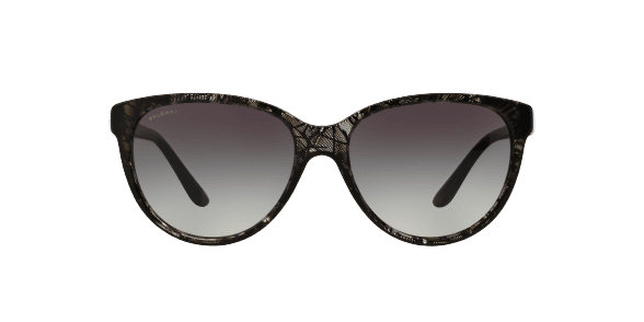 Bvlgari BV8166B 5366-8G - Variegated Black-Grey Gradient by Bvlgari for Women - 56-16-135 mm Sunglasses