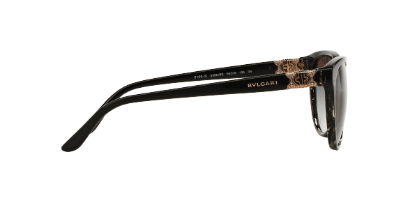 Bvlgari BV8166B 5366-8G - Variegated Black-Grey Gradient by Bvlgari for Women - 56-16-135 mm Sunglasses