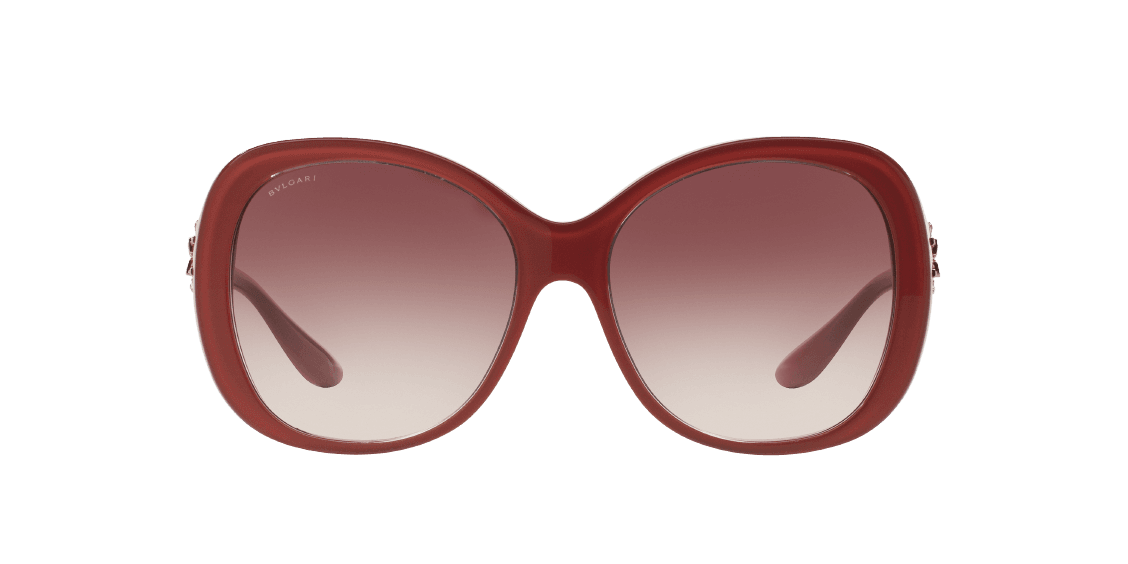 Bvlgari BV8171B 5380-8H - Raspberry-Grey Violet Gradient by Bvlgari for Women - 57-16-140 mm Sunglasses