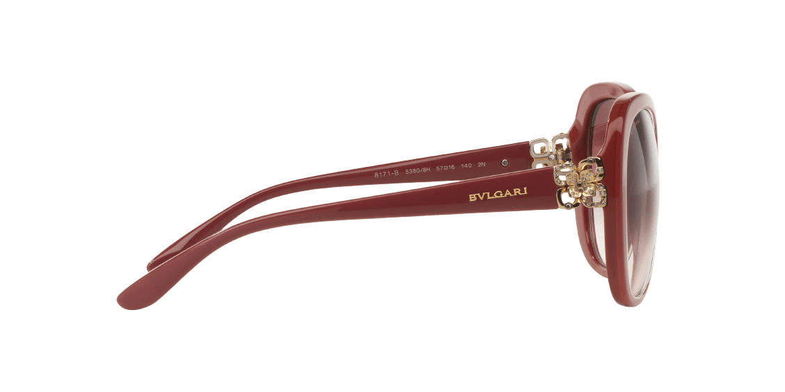 Bvlgari BV8171B 5380-8H - Raspberry-Grey Violet Gradient by Bvlgari for Women - 57-16-140 mm Sunglasses