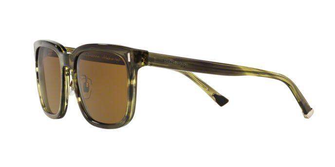 Dolce and Gabbana DG 4271 2925-73 - Striped Tabacco-Brown by Dolce and Gabbana for Men - 56-19-140 mm Sunglasses