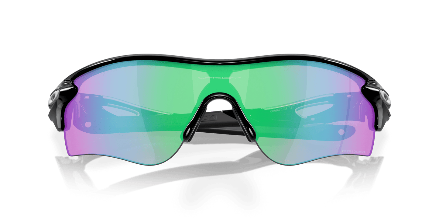 Oakley Radarlock Path OO9206-25 - Polished Black-Prizm Golf by Oakley for Men - 138-00-131 mm Sunglasses