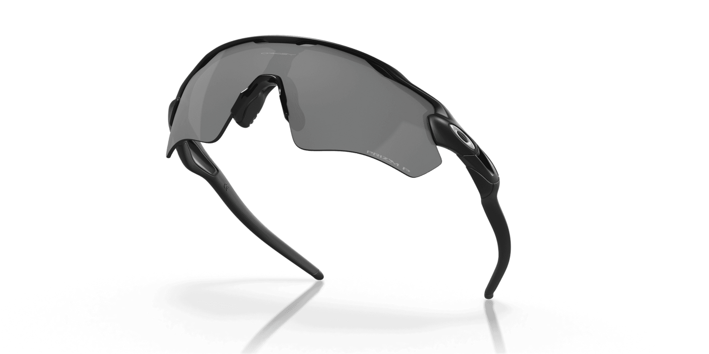 Oakley Radar Ev Path OO9208-07 - Black Shiny-Black Iridium Polarized by Oakley for Men - 38-00-128 mm Sunglasses