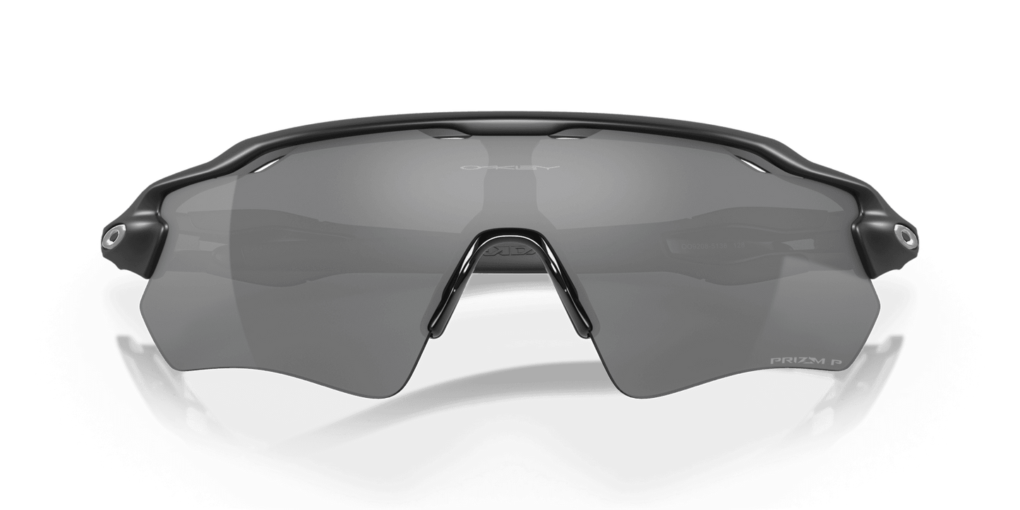 Oakley Radar Ev Path OO9208-07 - Black Shiny-Black Iridium Polarized by Oakley for Men - 38-00-128 mm Sunglasses