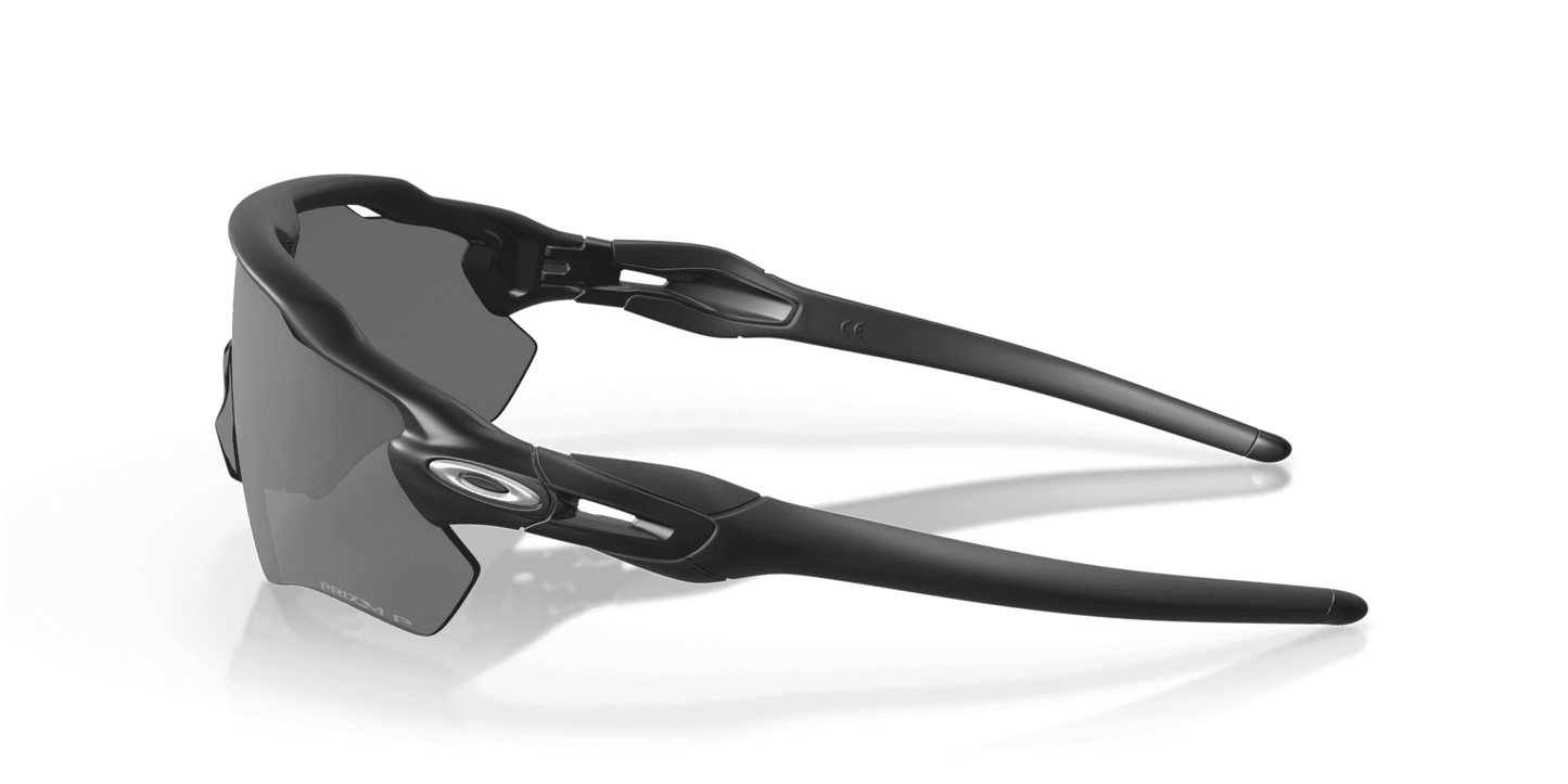 Oakley Radar Ev Path OO9208-07 - Black Shiny-Black Iridium Polarized by Oakley for Men - 38-00-128 mm Sunglasses