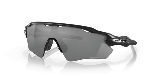 Oakley Radar Ev Path OO9208-07 - Black Shiny-Black Iridium Polarized by Oakley for Men - 38-00-128 mm Sunglasses