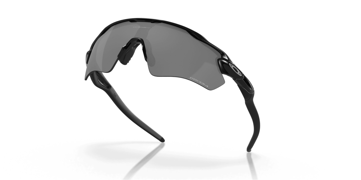 Oakley Radar Ev OO9275-06 - Polished Black-Black Iridium Polarized by Oakley for Men - 35-135-128 mm Sunglasses