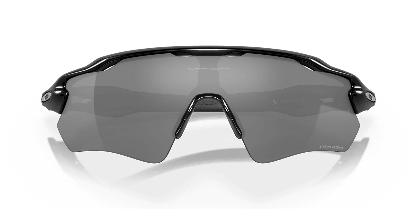 Oakley Radar Ev OO9275-06 - Polished Black-Black Iridium Polarized by Oakley for Men - 35-135-128 mm Sunglasses