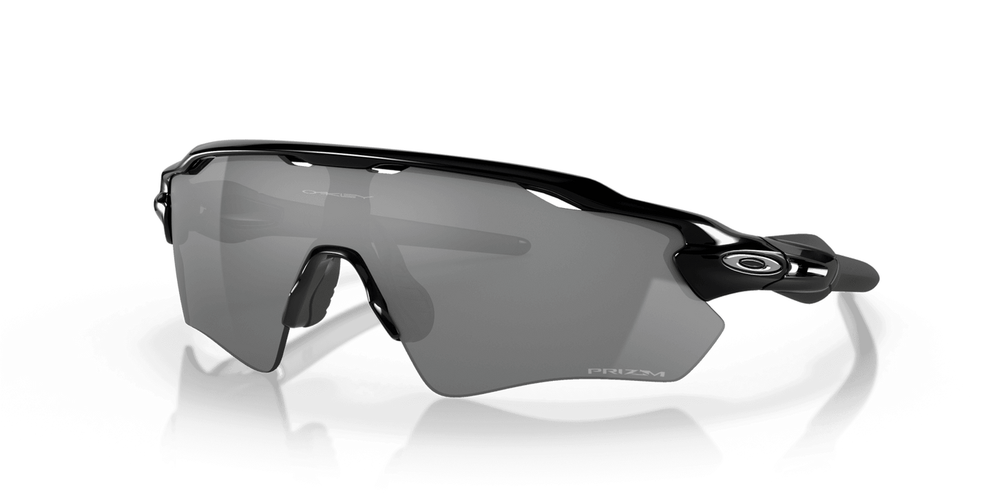 Oakley Radar Ev OO9275-06 - Polished Black-Black Iridium Polarized by Oakley for Men - 35-135-128 mm Sunglasses