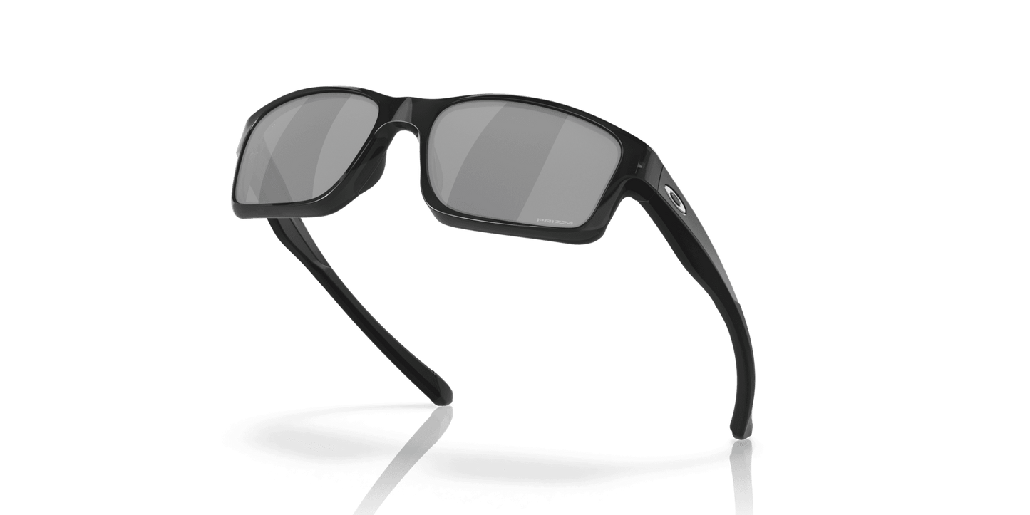 Oakley Chainlink OO9247-19 - Polished Black-Chrome Iridium by Oakley for Men - 57-17-138 mm Sunglasses