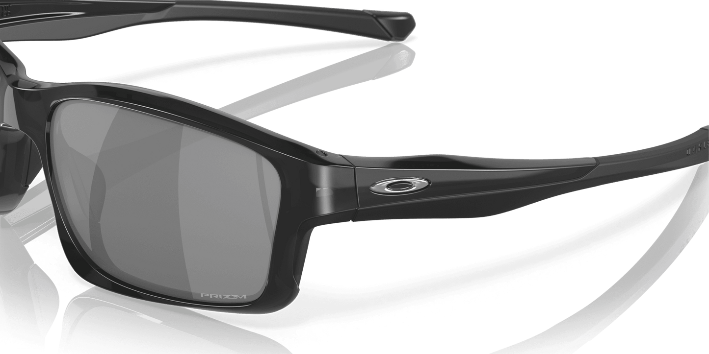 Oakley Chainlink OO9247-19 - Polished Black-Chrome Iridium by Oakley for Men - 57-17-138 mm Sunglasses