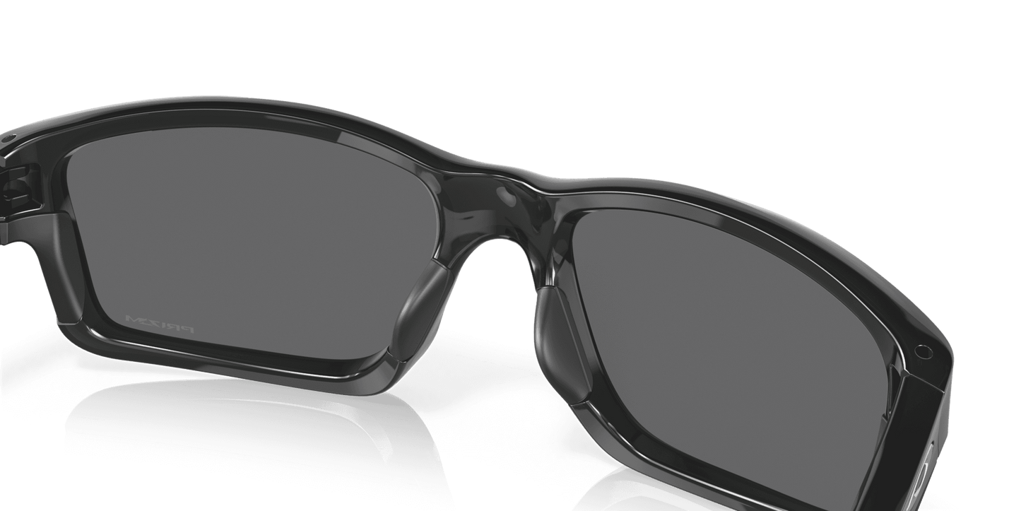 Oakley Chainlink OO9247-19 - Polished Black-Chrome Iridium by Oakley for Men - 57-17-138 mm Sunglasses