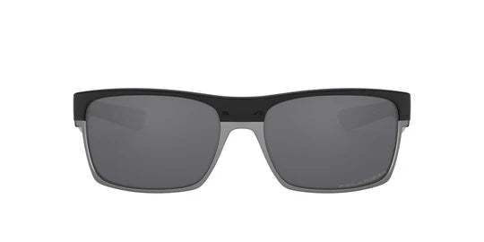 Oakley Twoface OO9256-06 - Polished Black-Black Iridium Polarized by Oakley for Men - 60-16-139 mm Sunglasses