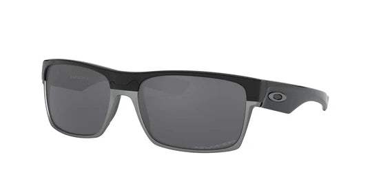 Oakley Twoface OO9256-06 - Polished Black-Black Iridium Polarized by Oakley for Men - 60-16-139 mm Sunglasses