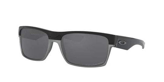 Oakley Twoface OO9256-06 - Polished Black-Black Iridium Polarized by Oakley for Men - 60-16-139 mm Sunglasses