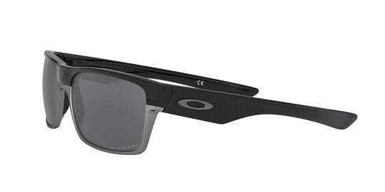 Oakley Twoface OO9256-06 - Polished Black-Black Iridium Polarized by Oakley for Men - 60-16-139 mm Sunglasses