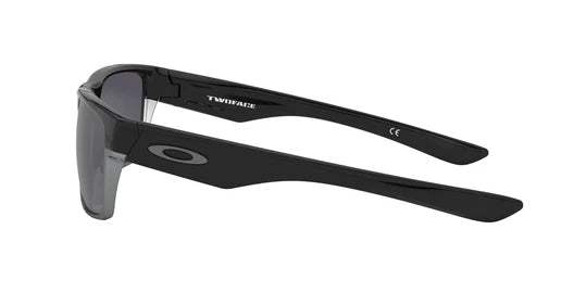 Oakley Twoface OO9256-06 - Polished Black-Black Iridium Polarized by Oakley for Men - 60-16-139 mm Sunglasses