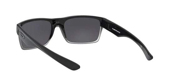 Oakley Twoface OO9256-06 - Polished Black-Black Iridium Polarized by Oakley for Men - 60-16-139 mm Sunglasses