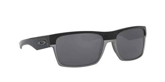 Oakley Twoface OO9256-06 - Polished Black-Black Iridium Polarized by Oakley for Men - 60-16-139 mm Sunglasses